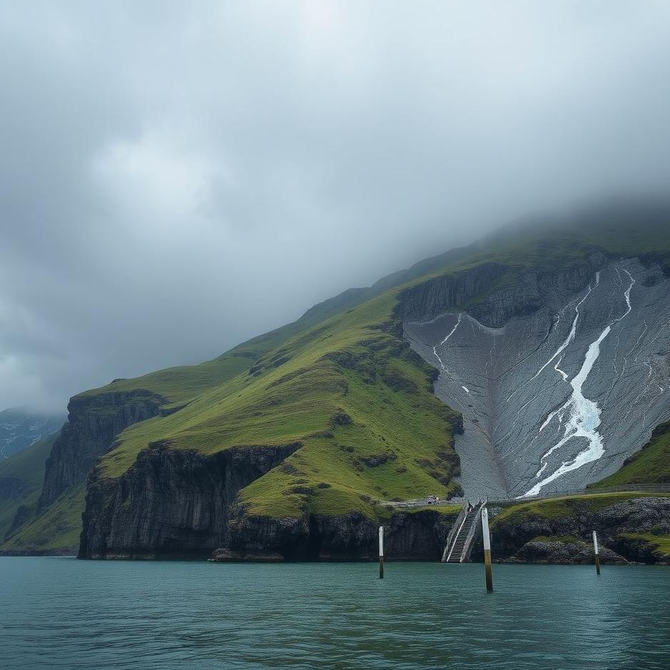 Dream : Staying under a landslide in a dream