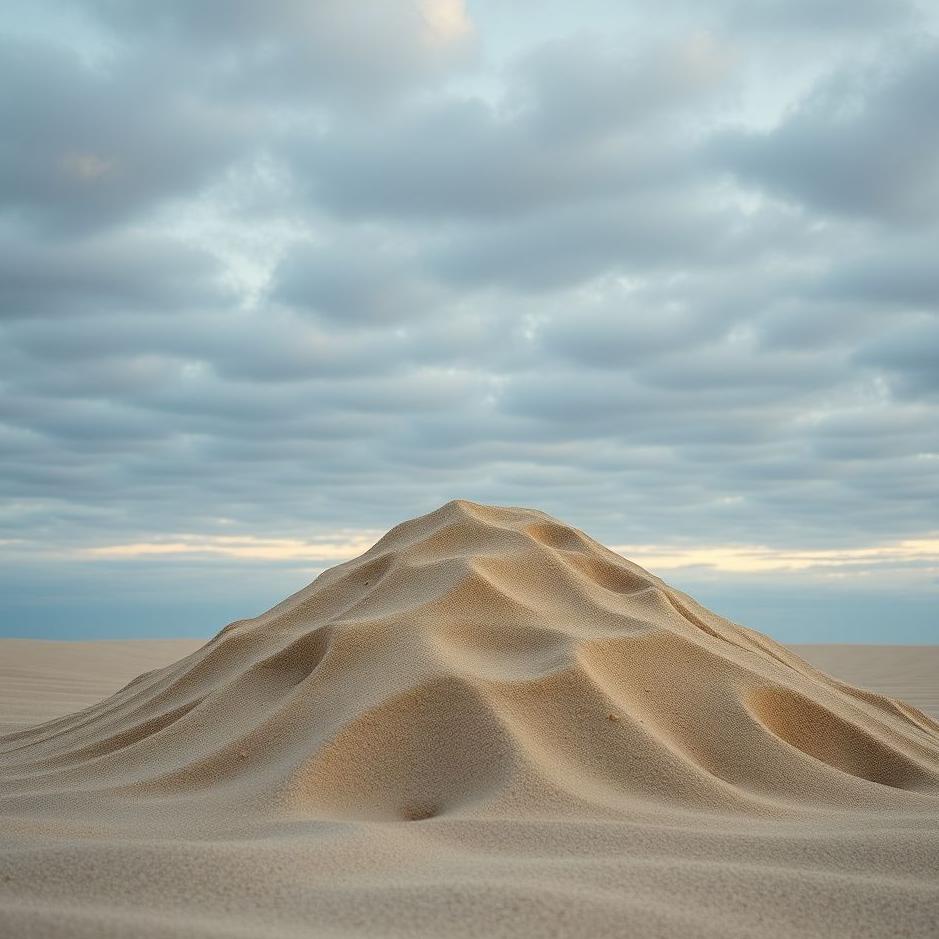 Dream : Staying under a pile of sand in a dream
