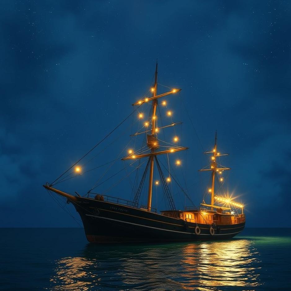Dream : Staying under a ship in a dream