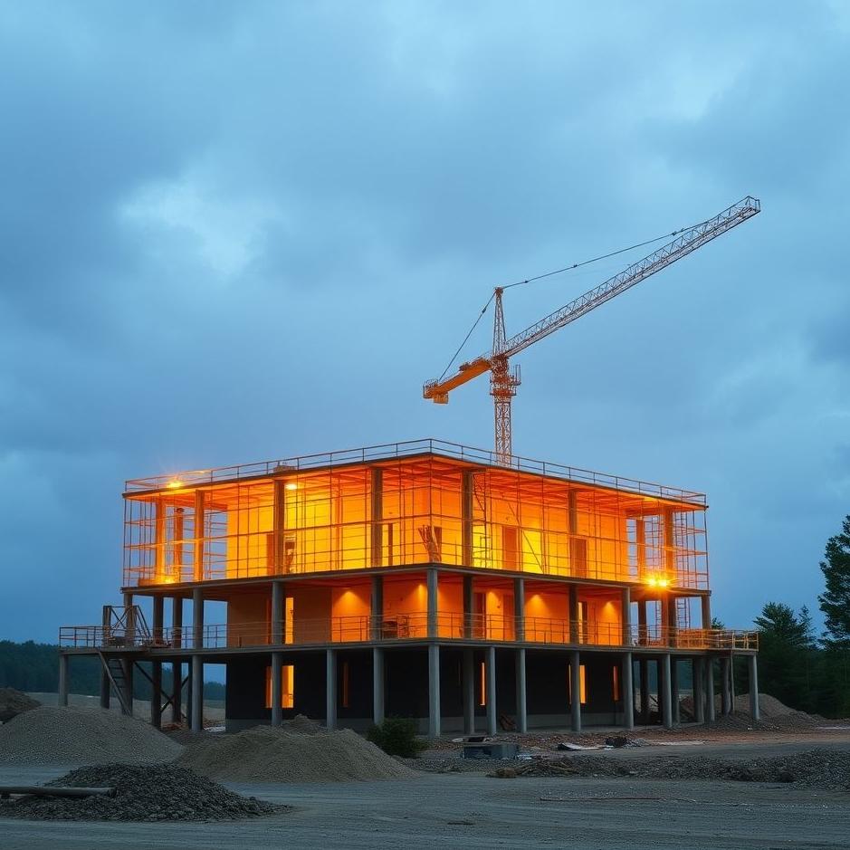 Dream : Staying under construction in a dream