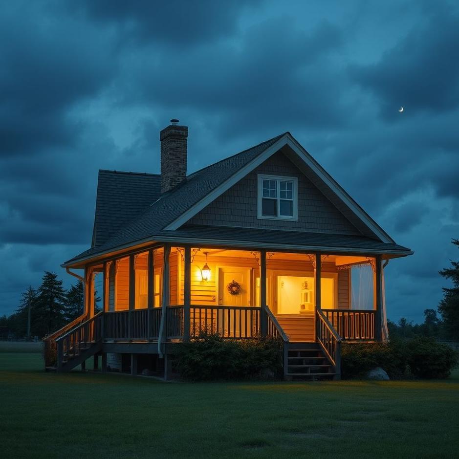 Dream : Staying under the house in a dream