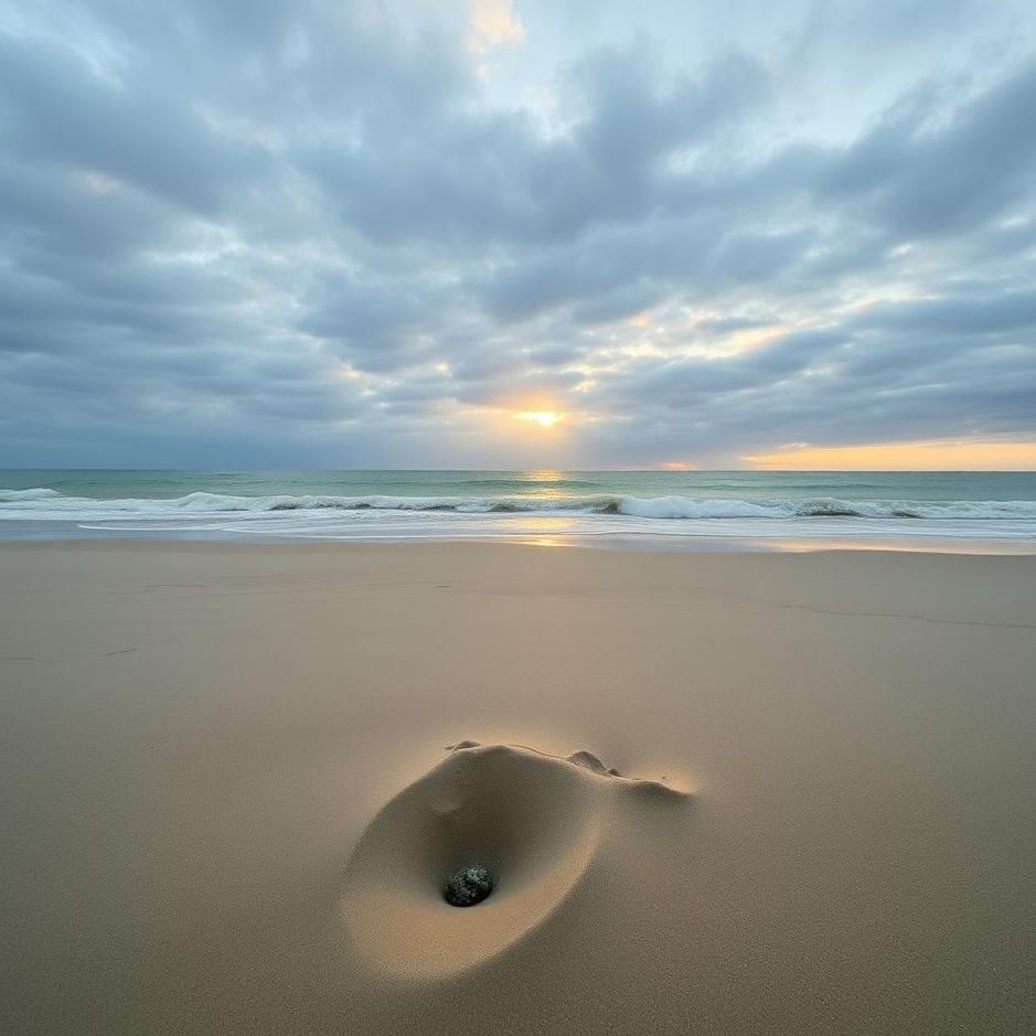 Dream : Staying under the sand in a dream