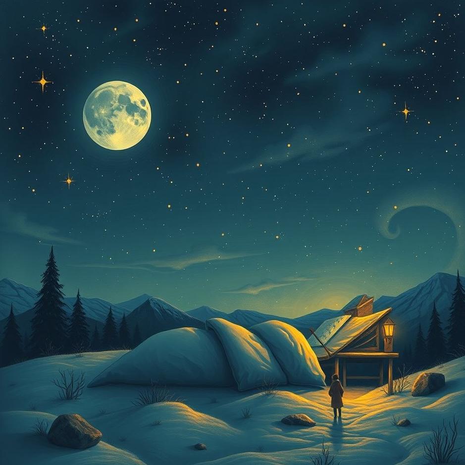 Dream : Staying up all night in a dream