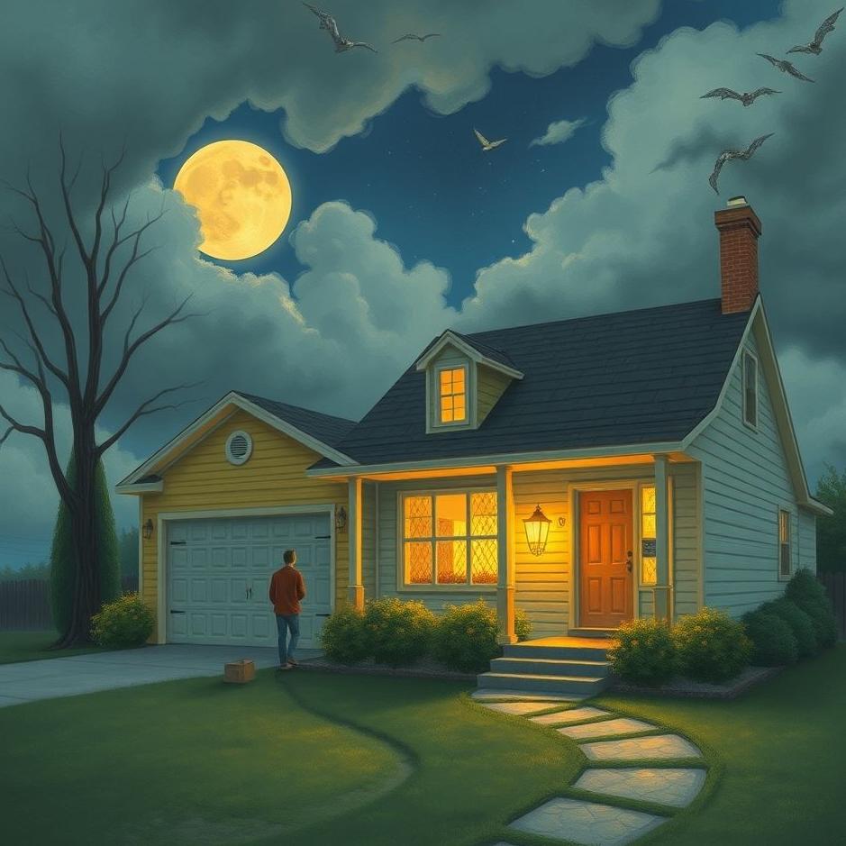 Dream : Staying with a neighbor in a dream