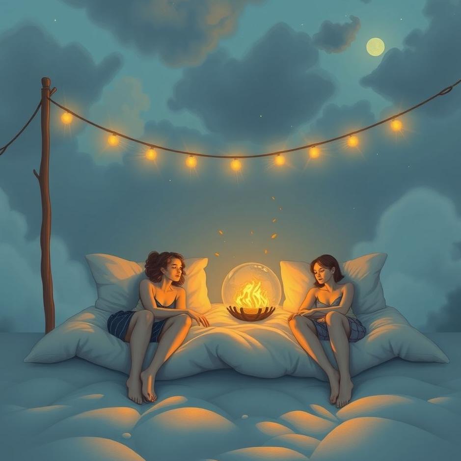 Dream : Staying with friends in the dream