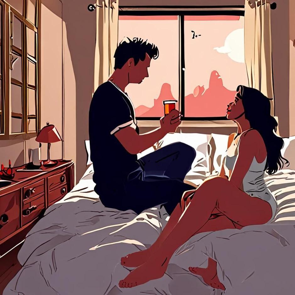 Dream : Staying with your lover in a dream