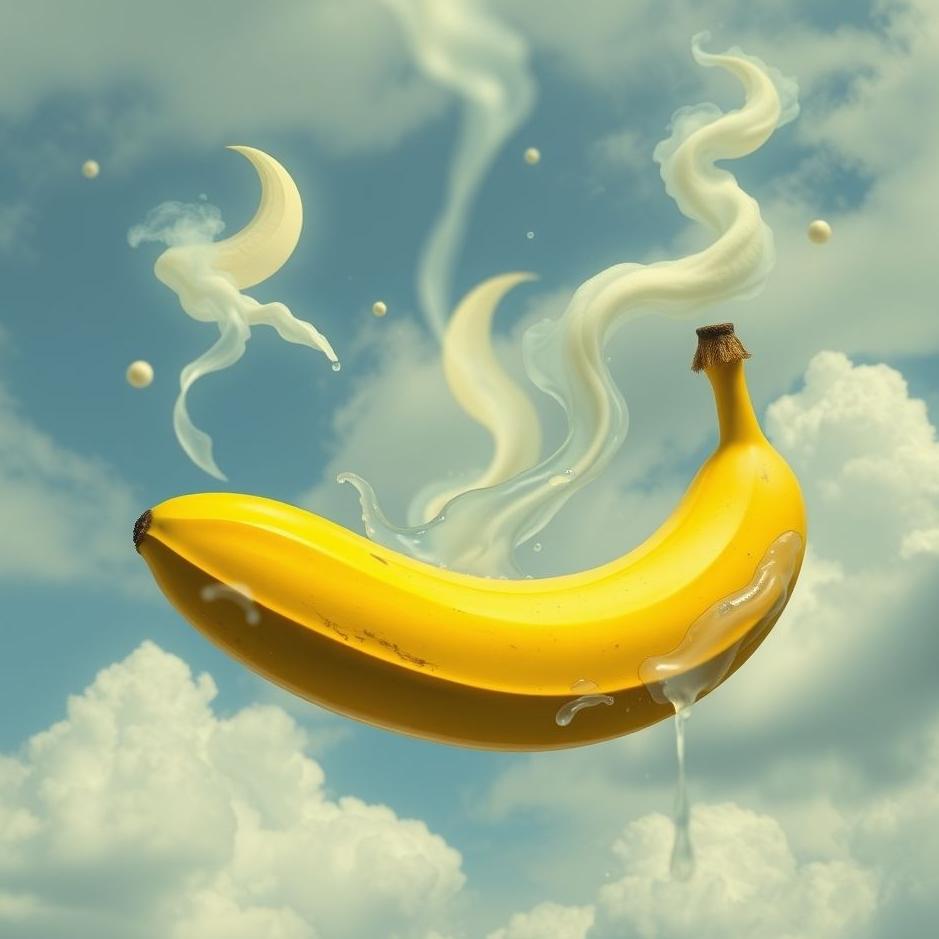 Dream : Stealing a banana in a dream