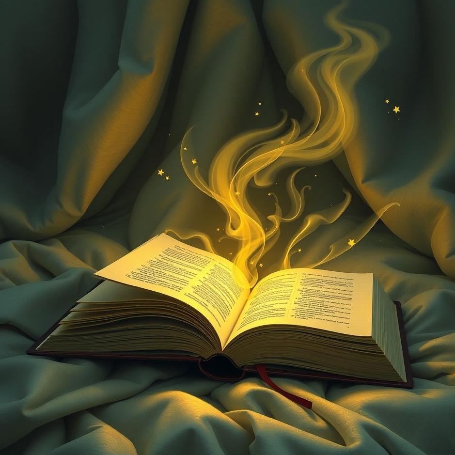 Dream : Stealing a book in a dream