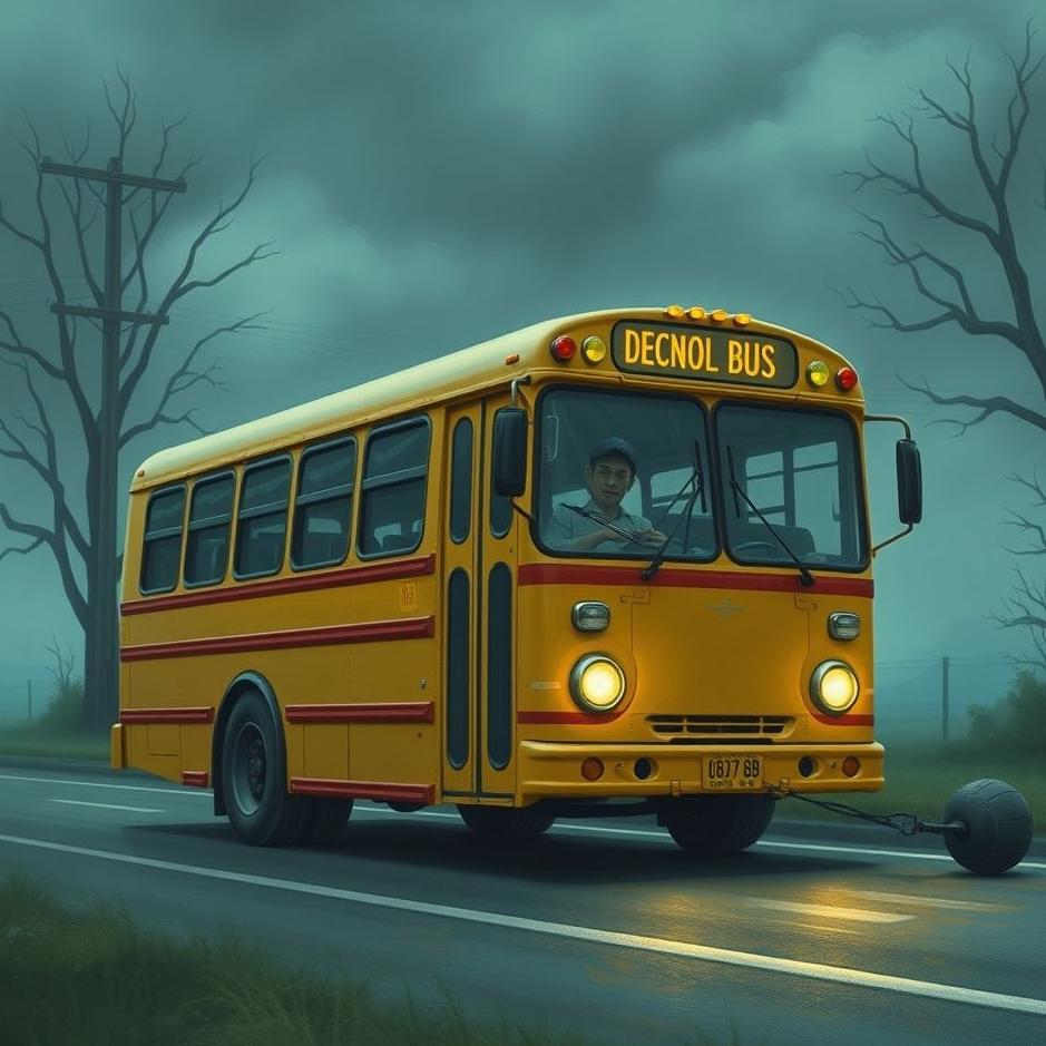 Dream : Stealing a bus in a dream