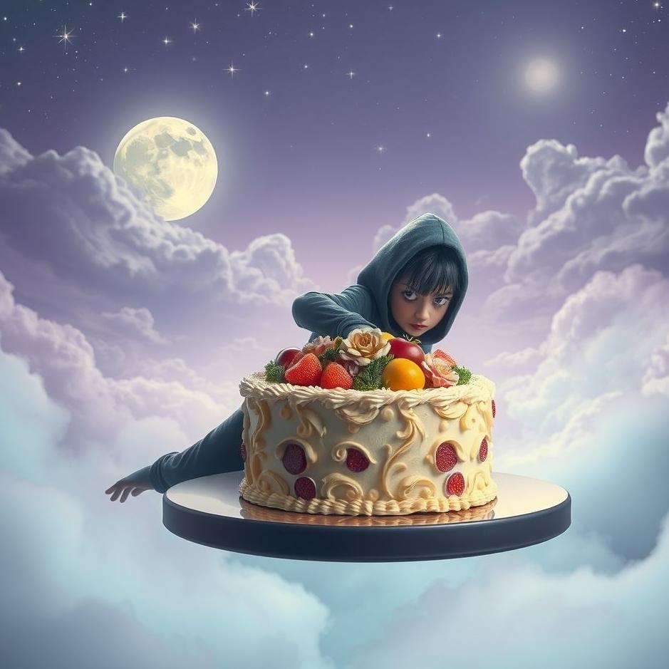 Dream : Stealing a cake in a dream