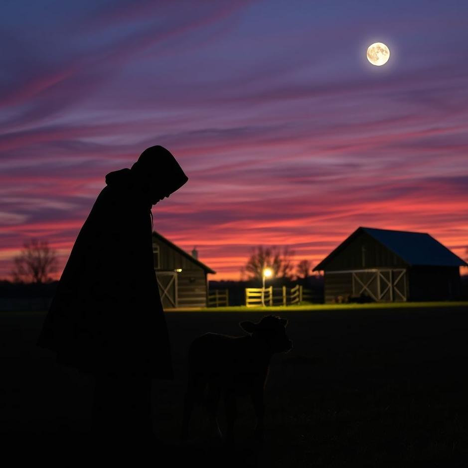 Dream : Stealing a calf 