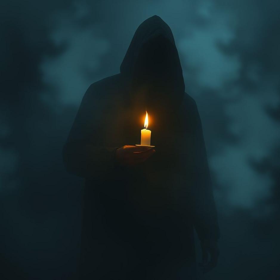 Dream : Stealing a candle in a dream