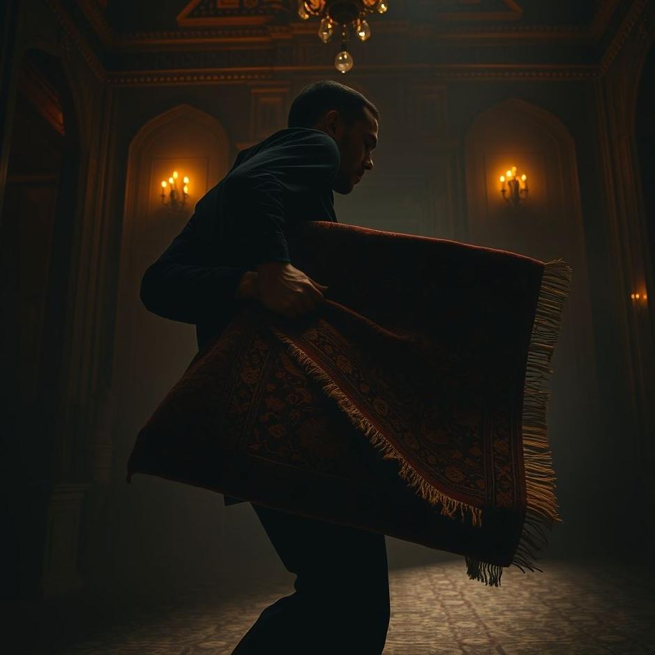 Dream : Stealing a carpet in a dream
