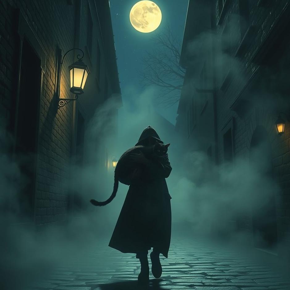 Dream : Stealing a cat in a dream