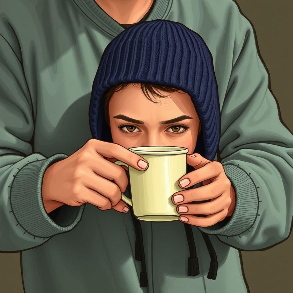 Dream : Stealing a cup