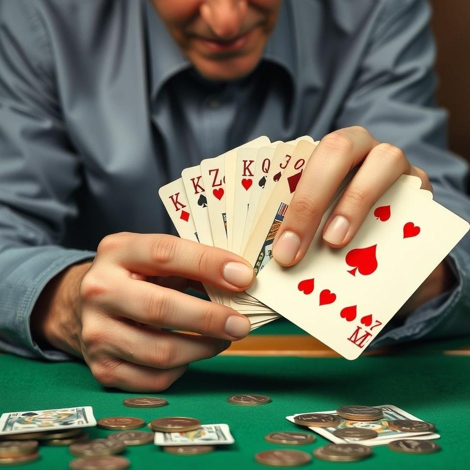 Dream : Stealing a deck of money 