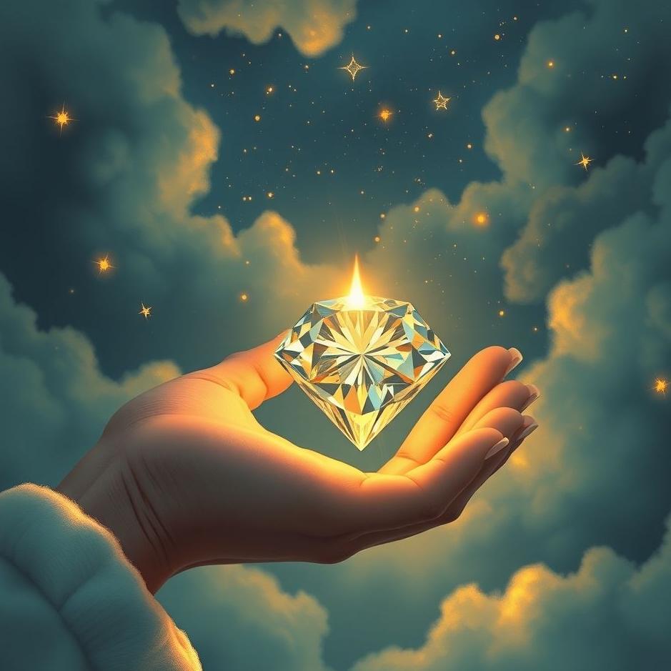 Dream : Stealing a diamond in a dream