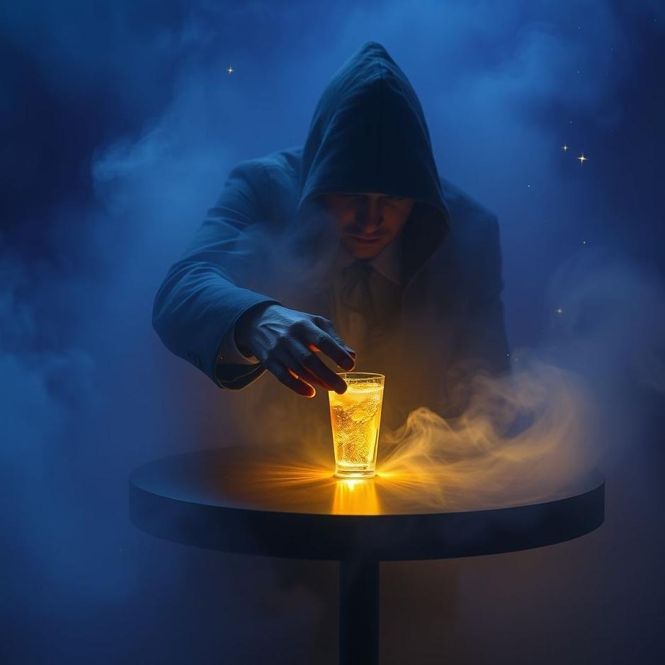 Dream : Stealing a drink in a dream