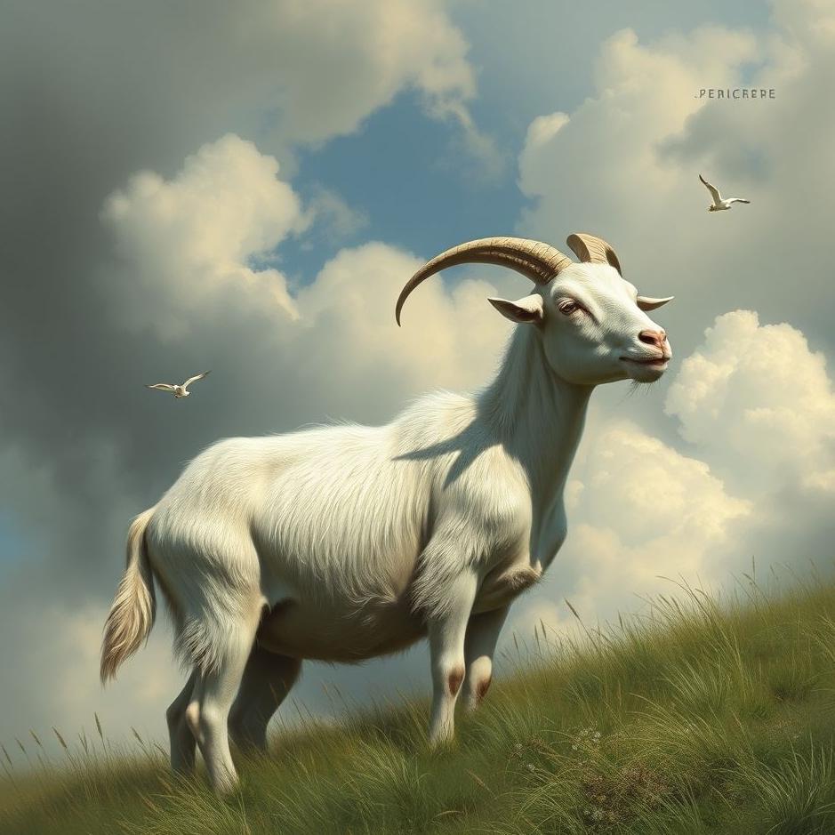 Dream : Stealing a goat in a dream