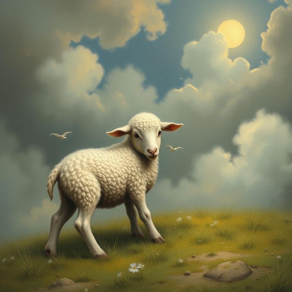 Dream : Stealing a lamb in a dream