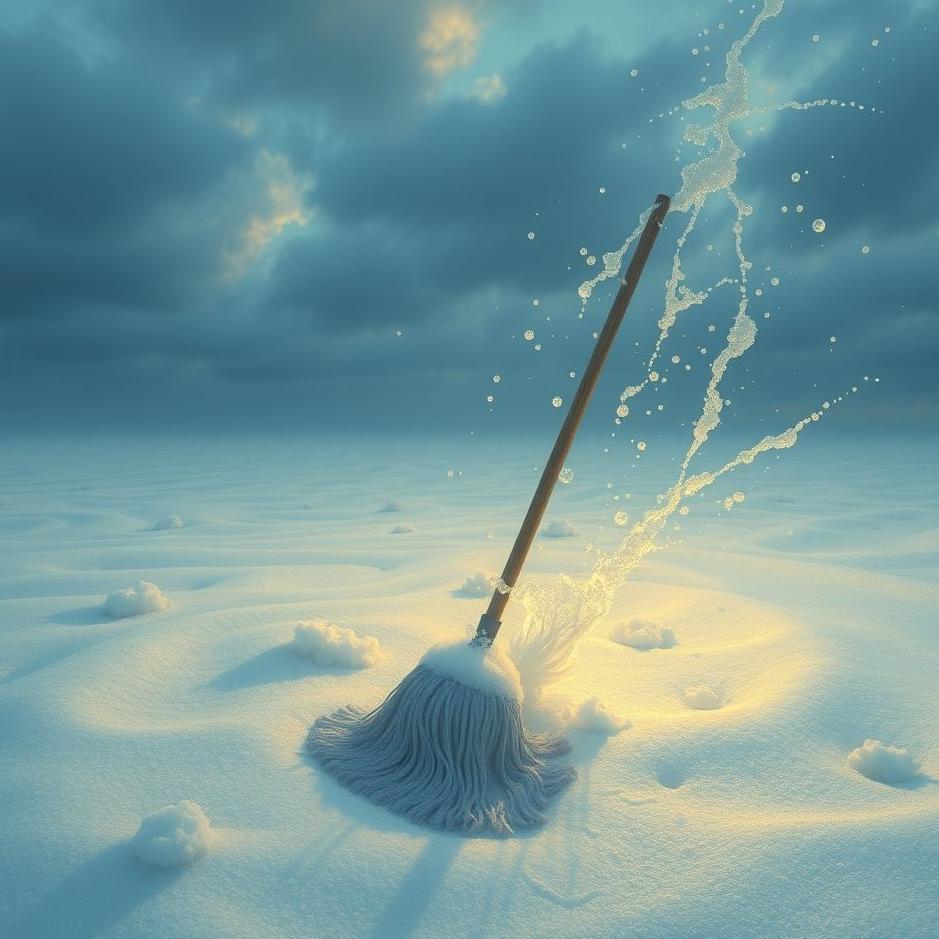 Dream : Stealing a mop in a dream