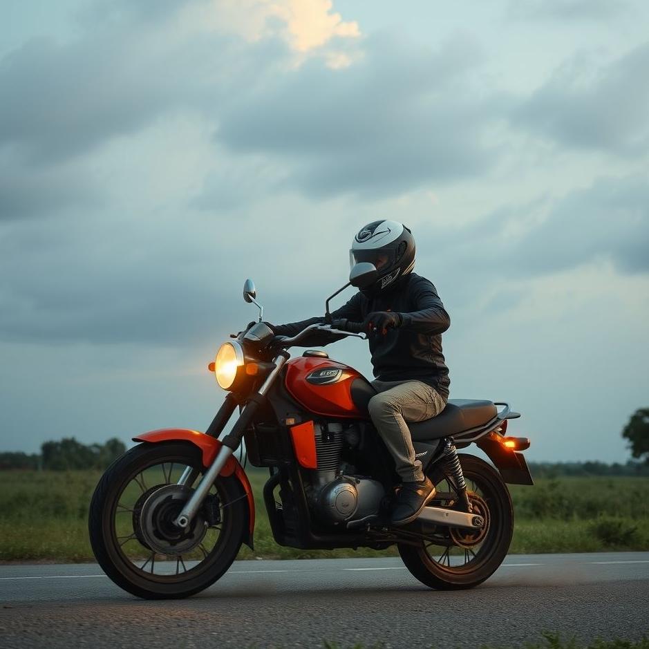 Dream : Stealing a motorbike in a dream