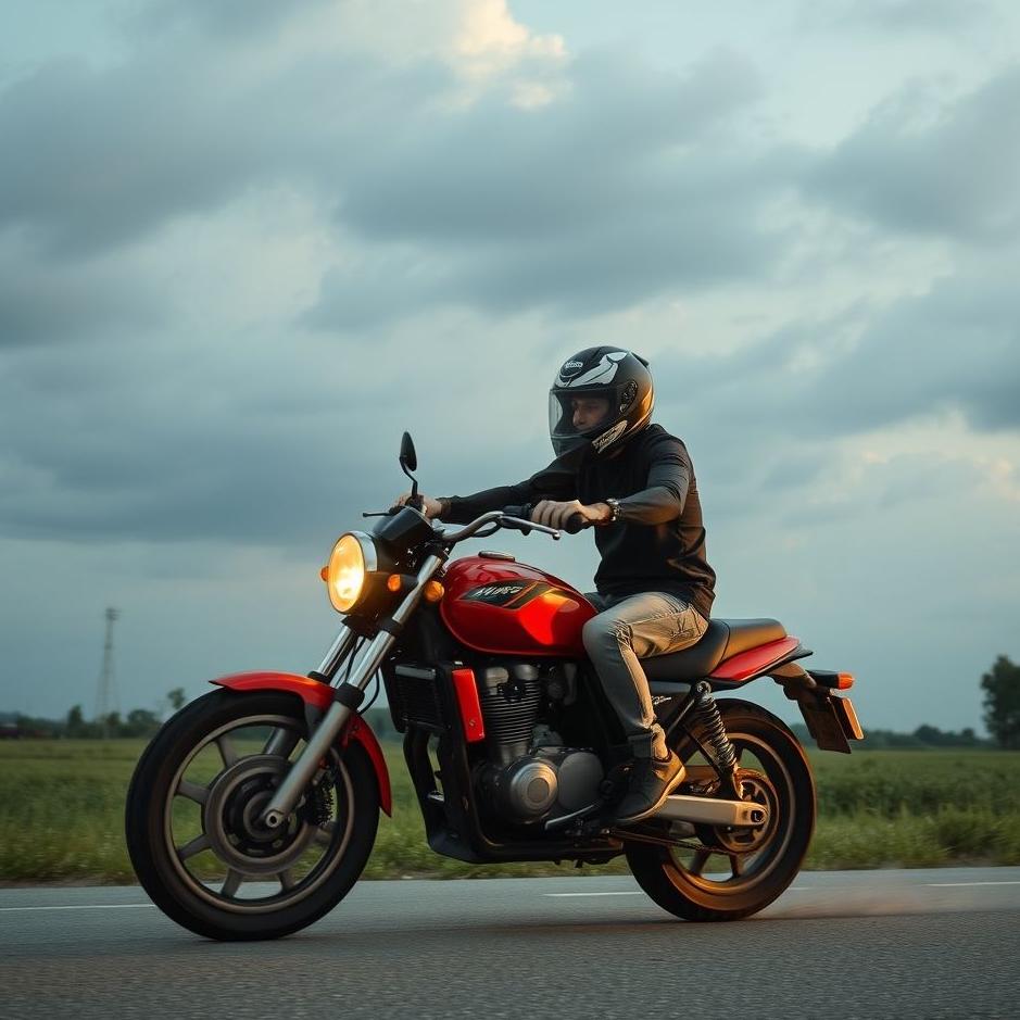 Dream : Stealing a motorcycle in a dream