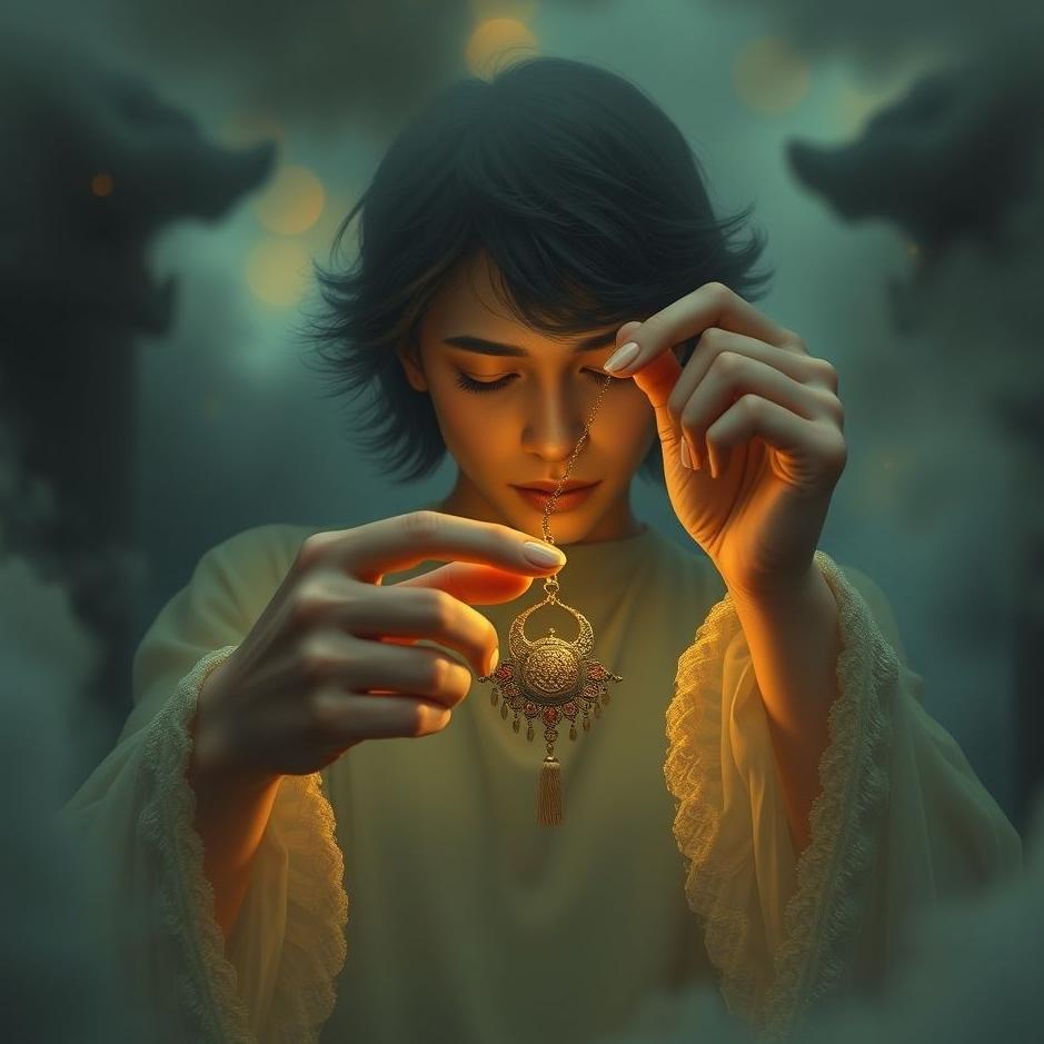 Dream : Stealing a necklace in a dream