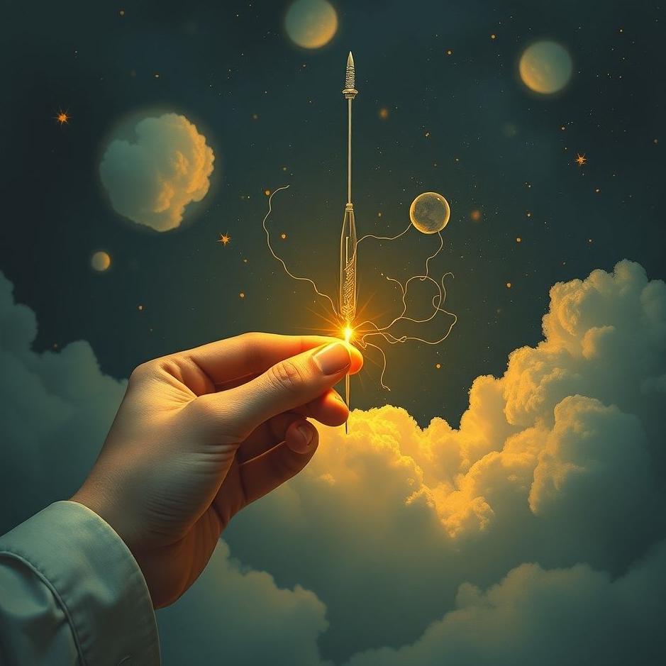 Dream : Stealing a needle in a dream