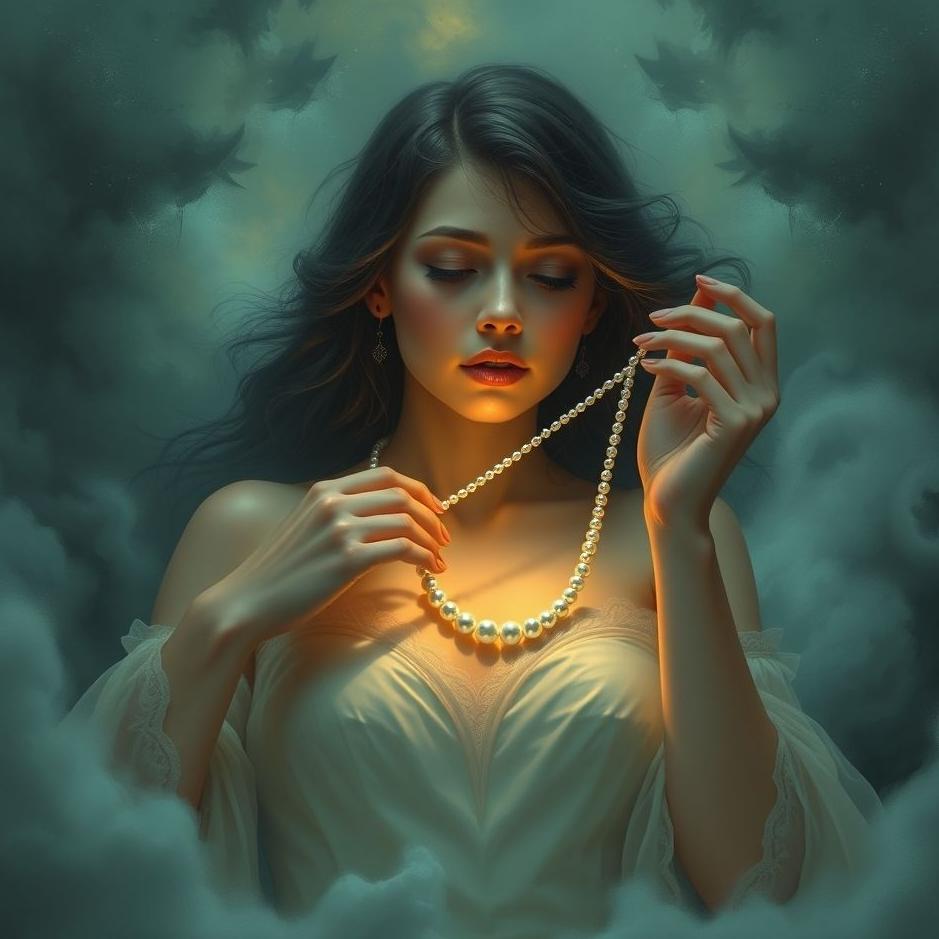 Dream : Stealing a pearl necklace in a dream