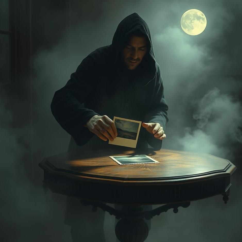 Dream : Stealing a photo in a dream