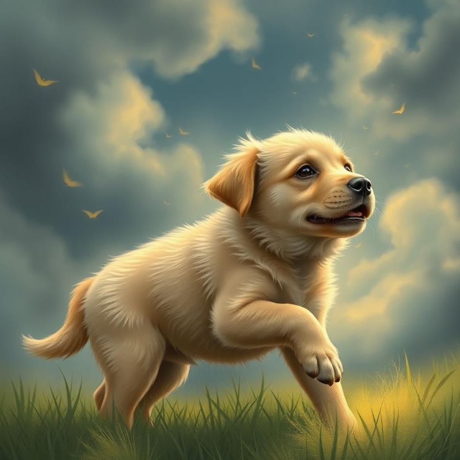 Dream : Stealing a puppy in a dream