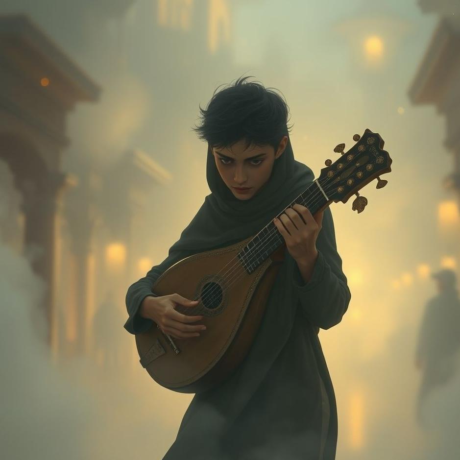 Dream : Stealing a qanun in a dream