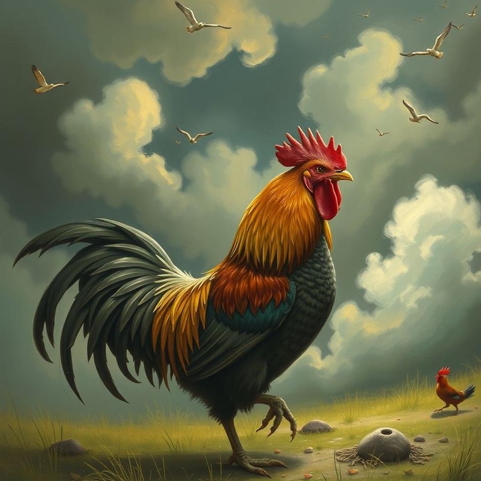Dream : Stealing a rooster in a dream