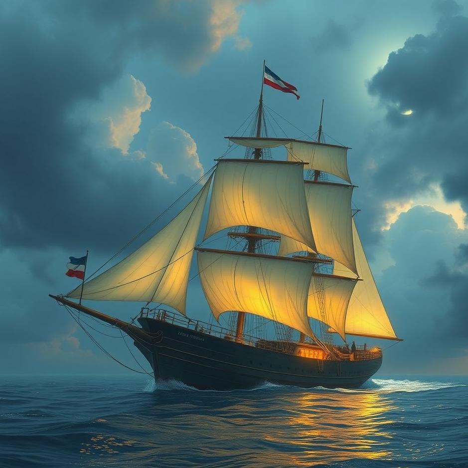 Dream : Stealing a ship in a dream