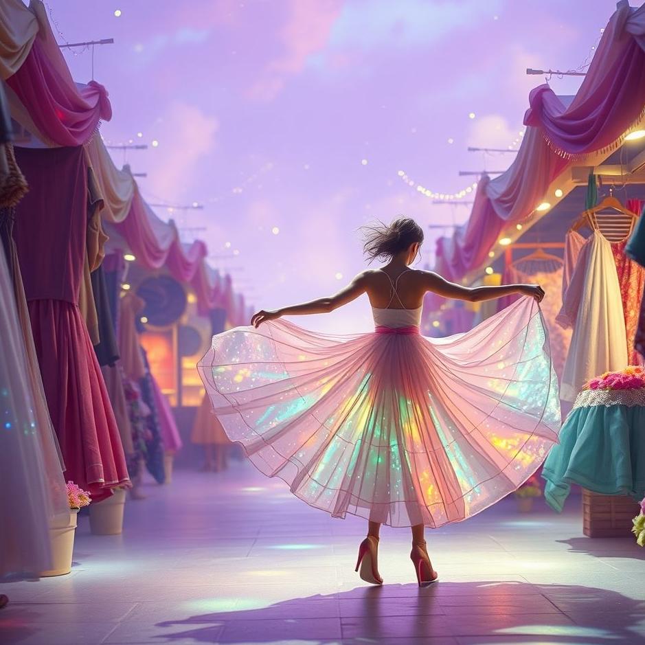 Dream : Stealing a skirt in a dream