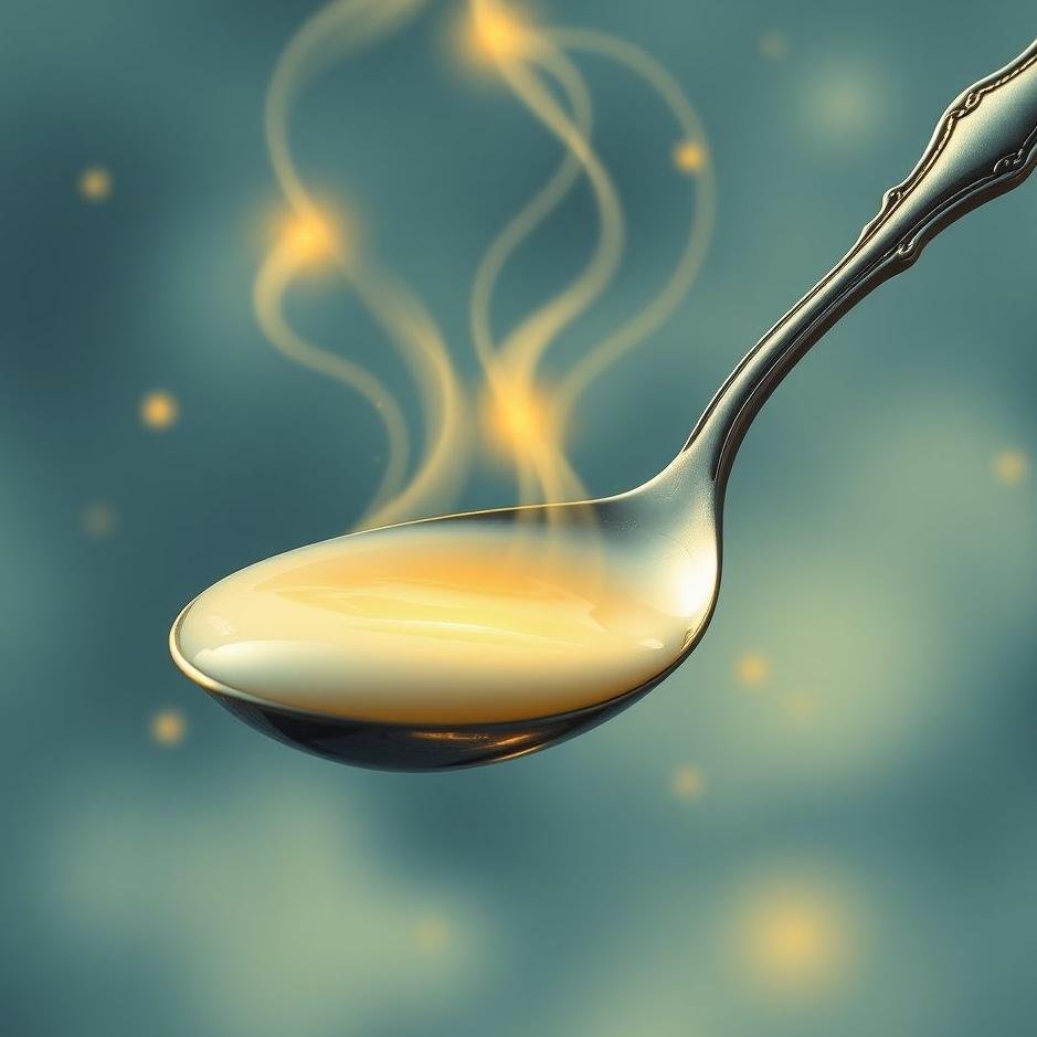 Dream : Stealing a spoon in a dream