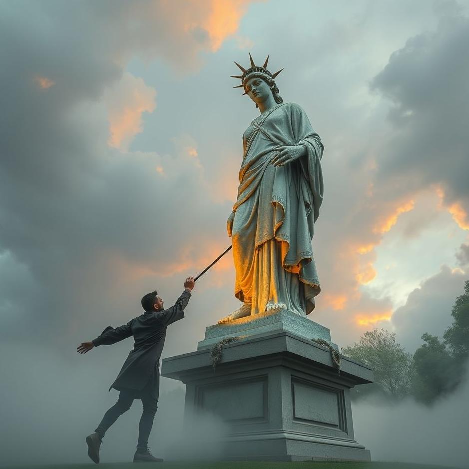 Dream : Stealing a statue in a dream