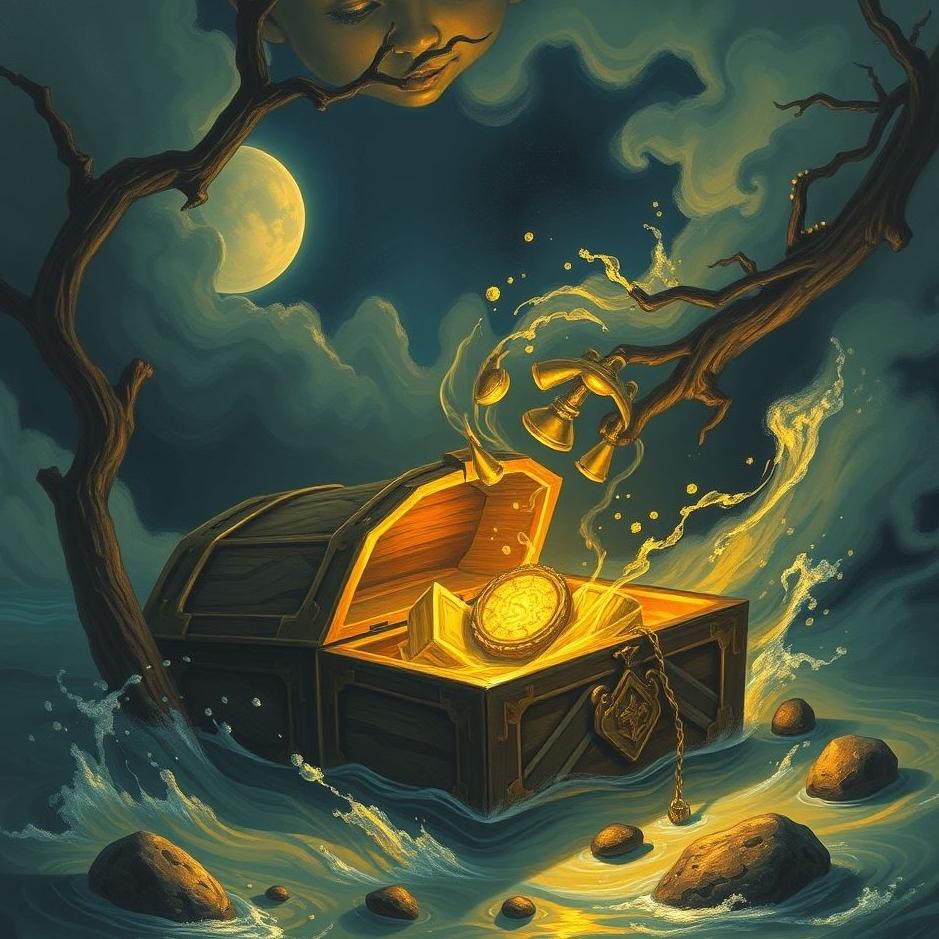 Dream : Stealing a treasure in a dream