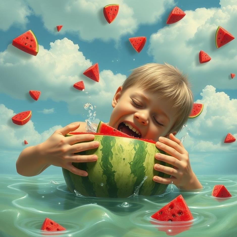 Dream : Stealing a watermelon in a dream