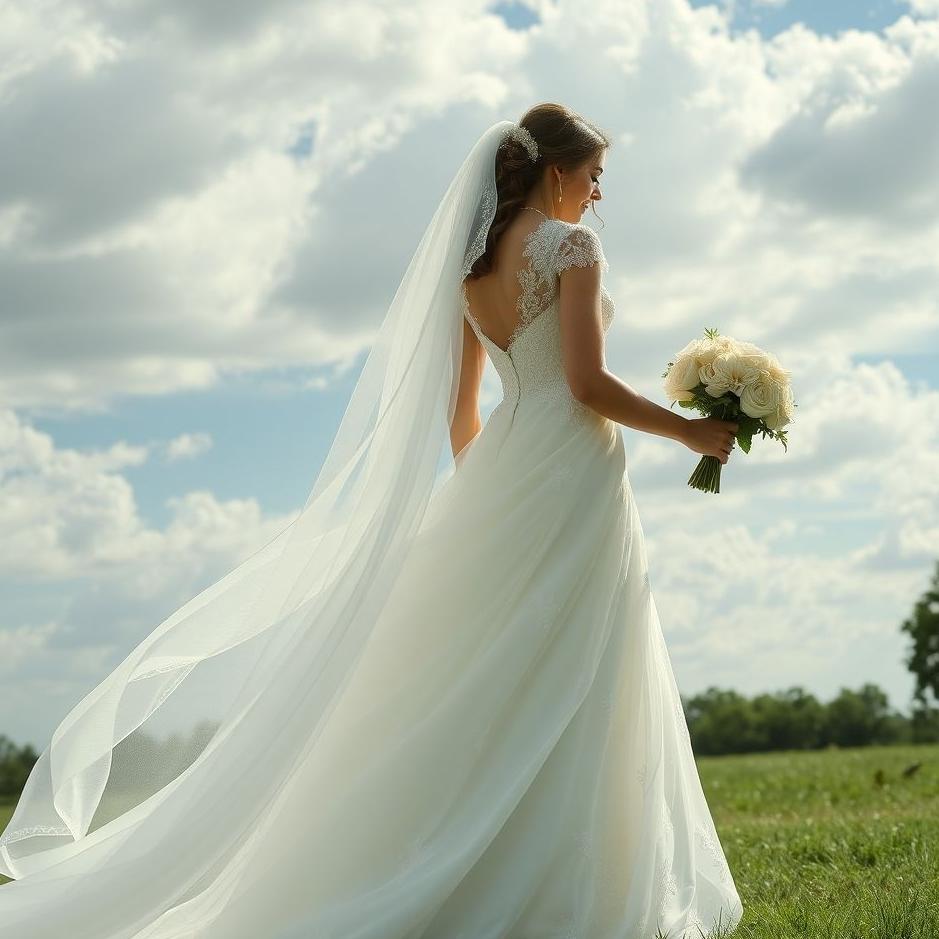 Dream : Stealing a wedding dress in a dream