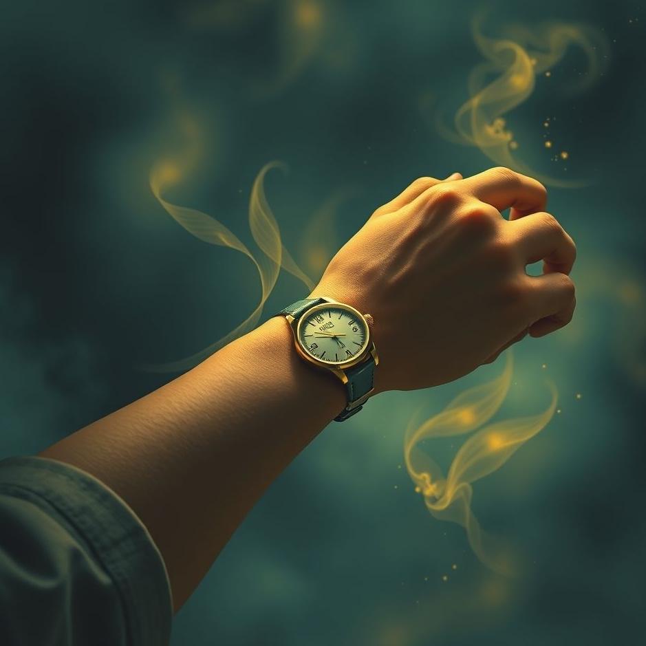 Dream : Stealing a wristwatch in a dream