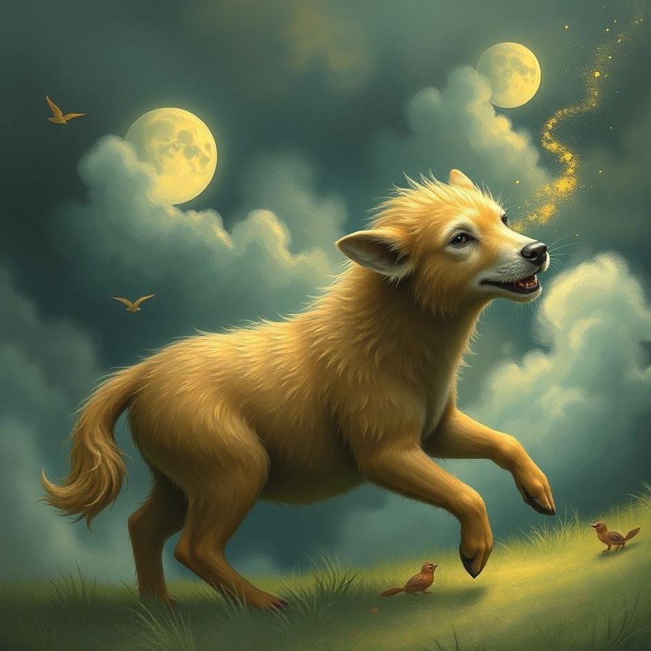 Dream : Stealing an animal in a dream