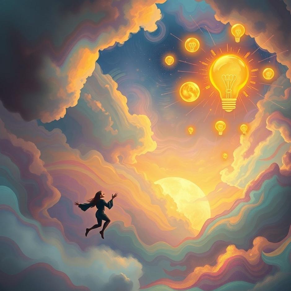 Dream : Stealing an idea in a dream