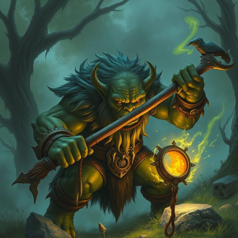 Dream : Stealing an orc in a dream