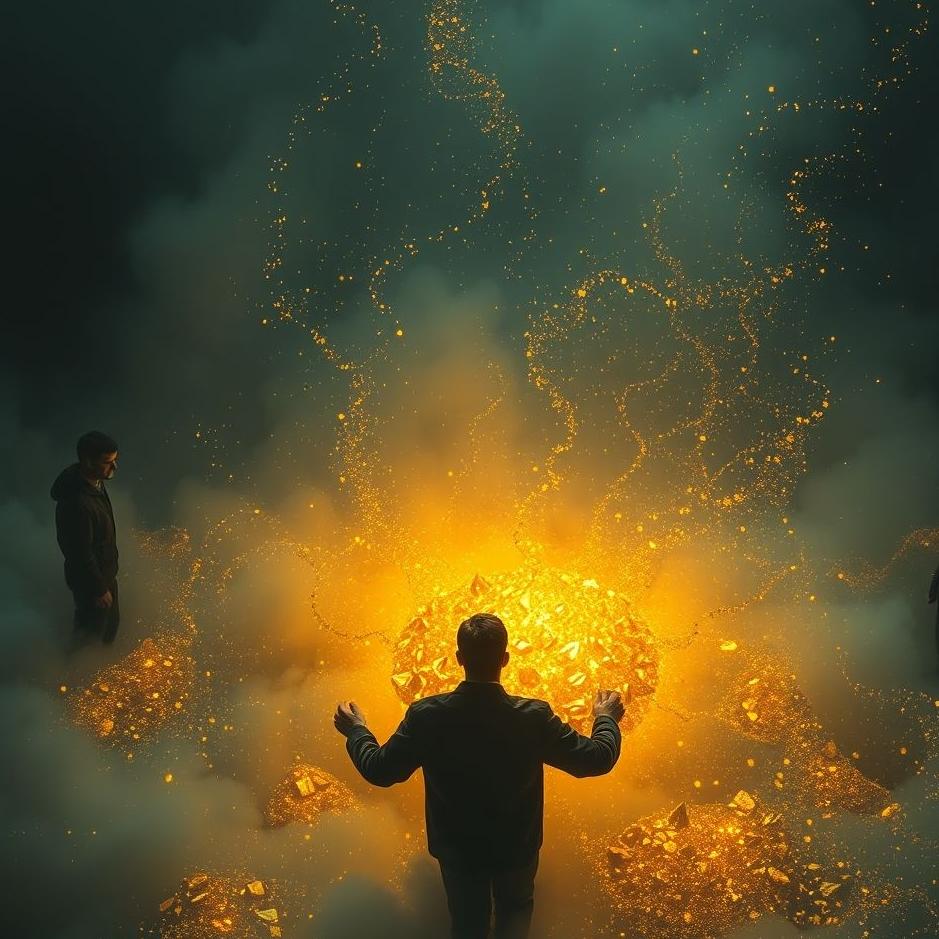 Dream : Stealing and sell gold in the dream