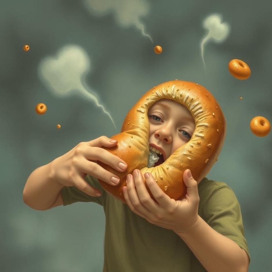Dream : Stealing bagels in a dream