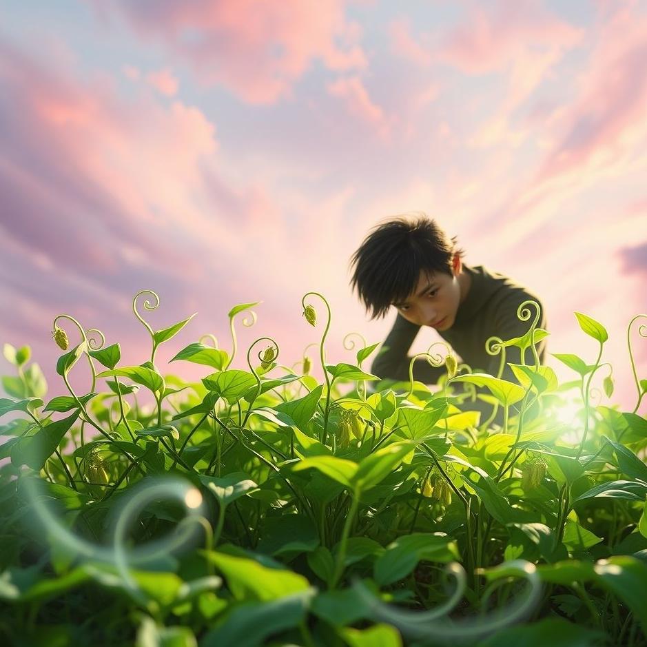 Dream : Stealing beans in a dream