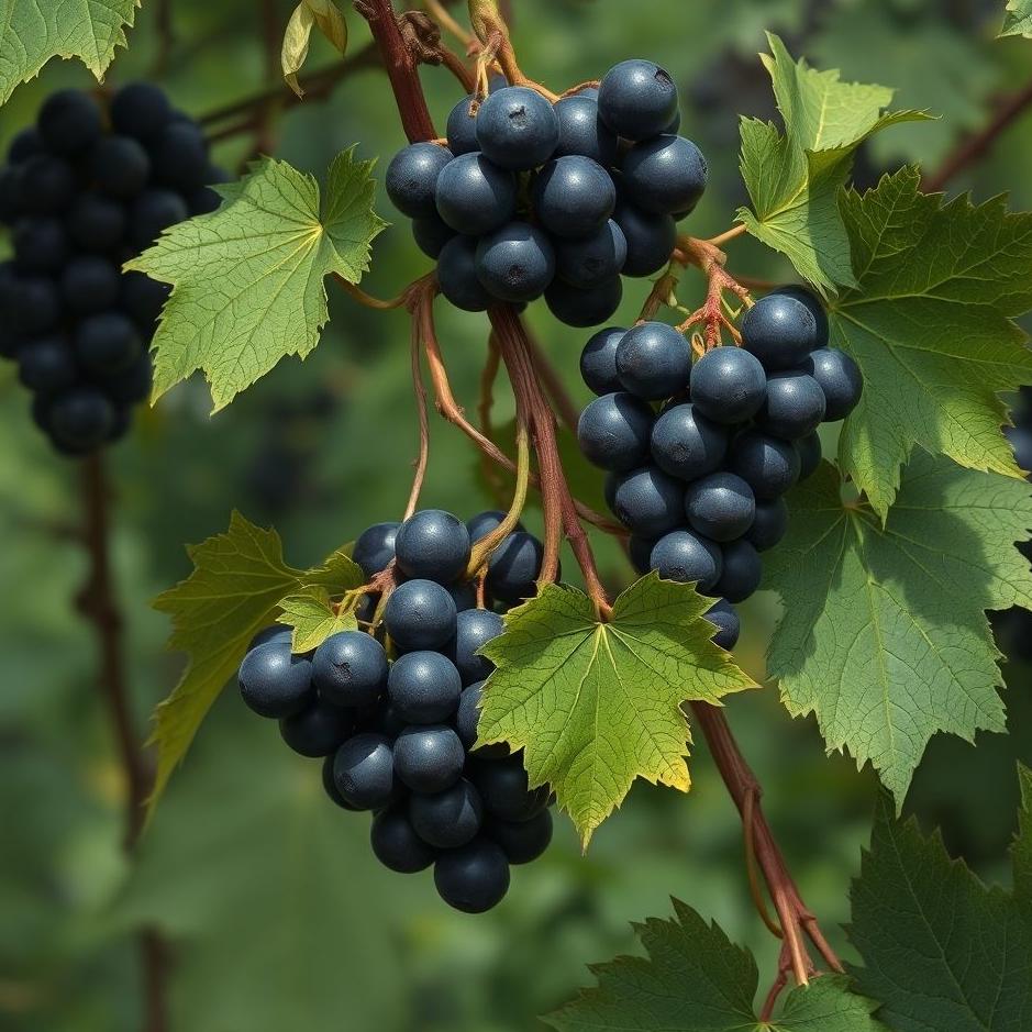 Dream : Stealing black grapes in a dream