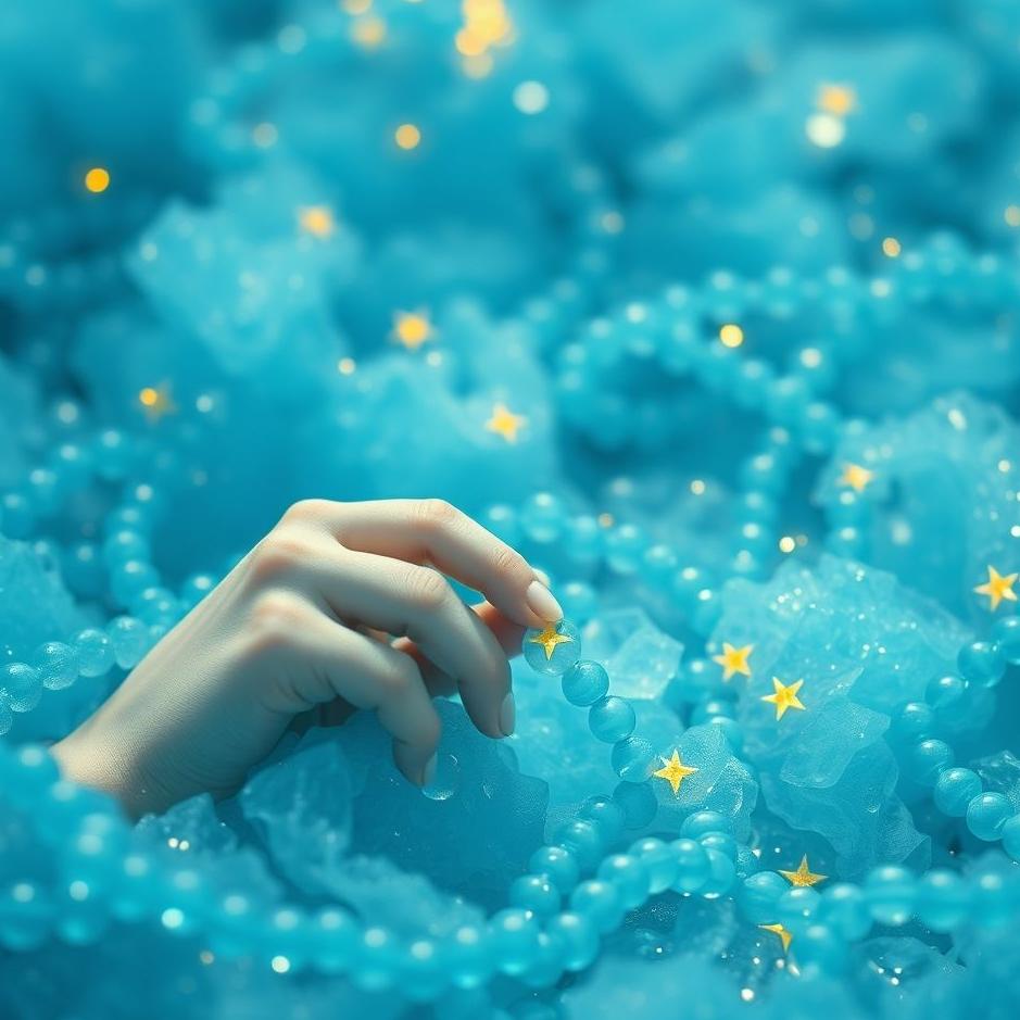 Dream : Stealing blue beads in a dream